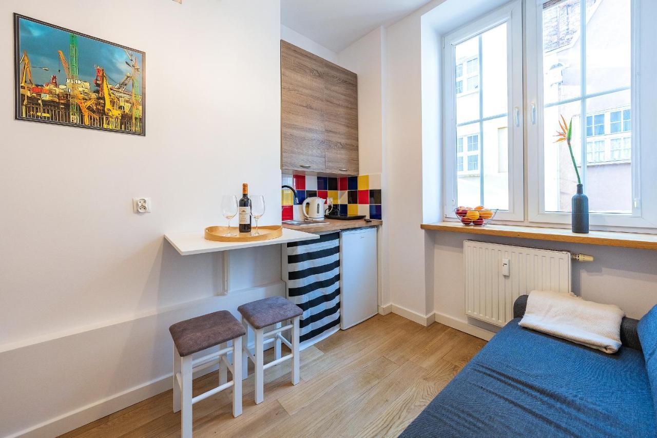 Hello Apartments Studio Sw Ducha Gdansk Ngoại thất bức ảnh
